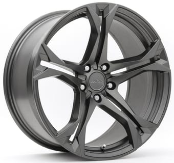 MRR M017 Camaro 1LE Replica Wheels Matte Graphite