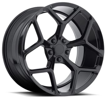MRR M228 Camaro Z28 Replica Wheels Gloss Black