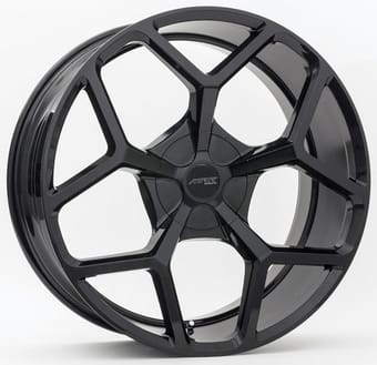 MRR T228 Truck Wheels Gloss Black