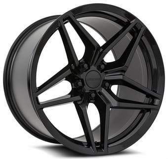 MRR M755 Corvette ZR1/ C6/ C7/ Z06/ Grandsport Replica Wheels Gloss Black