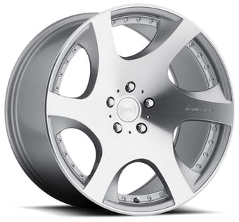 MRR VP3 Gloss Silver Machined