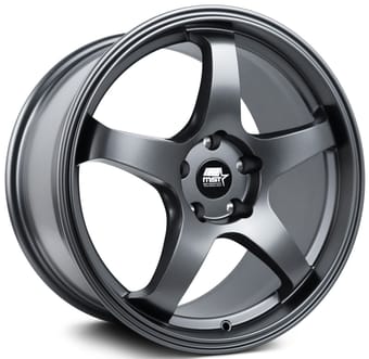 18x8.5 mst flow formed cr matte gunmetal 5x4.5/114.3 38mm - image
