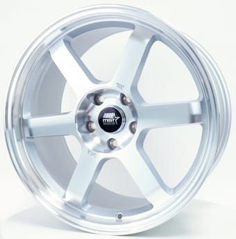 18x9.5 mst flow formed time attack machined 5x4.5/114.3 38mm - image