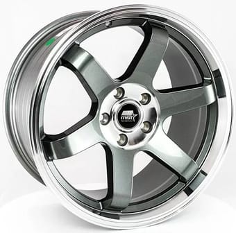 MST MT01 Gunmetal w/ Machined Lip