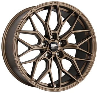 19x8.5 mst mt02 matte bronze 5x114.3/4.5 35mm - image