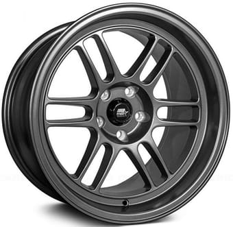 MST Suzuka Matte Gunmetal