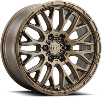 20x9 mtx typhoon x303bz bronze 6x139.7/5.5 18mm - image