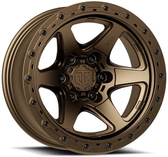 20x10 mtx spitfire 6 x300bz bronze 6x139.7/5.5 -18mm - image