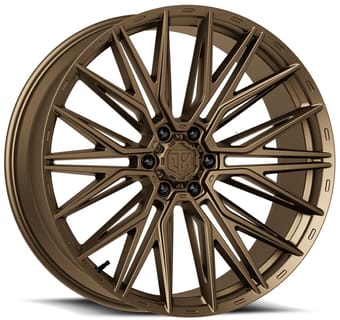 22x10 mtx gangstar x301bz bronze 6x139.7/5.5 -18mm - image