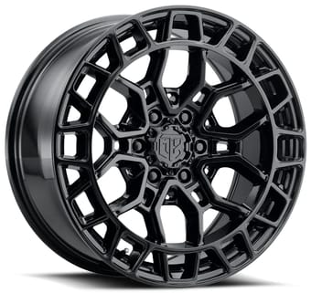 22x9.5 mtx phantom 6 x302gb gloss black 6x139.7/5.5 20mm - image