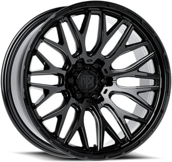 20x9 mtx typhoon x303gb gloss black 6x139.7/5.5 18mm - image
