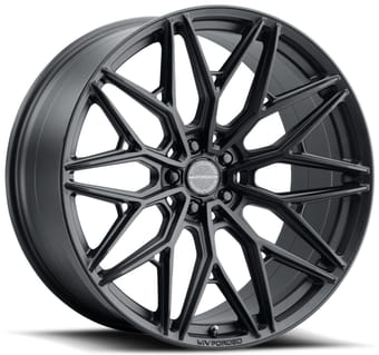21x9.5 mv forged mvf2 satin black (custom) - image