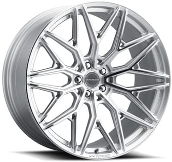 21x10.5 mv forged mvf2 diamond silver (custom) - image