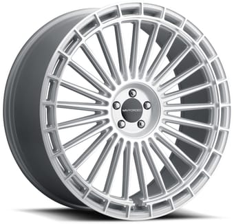 24x9 mv forged mvf40 diamond silver (custom) - image