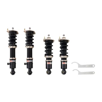bc racing br series coilover kit for 1990-2005 mazda miata/ mx-5 (extreme low by default) n-04-br - image