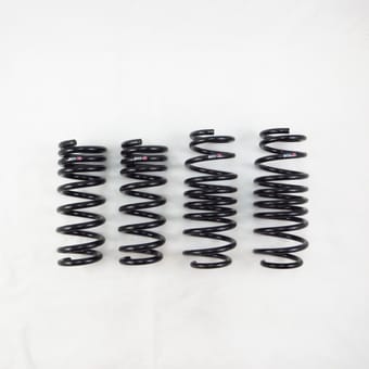 rs-r 17-22 infiniti q60 3.0t sport/red sport rwd down sus springs n148d - image