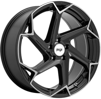Niche Flash Gloss Black Brushed
