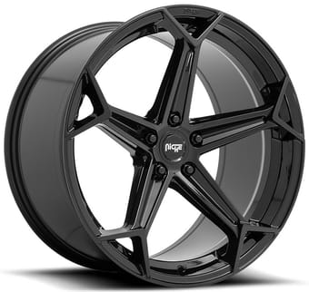 Niche Arrow Gloss Black