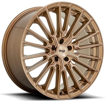 Niche Premio Bronze w/ Brushed Bronze Tint