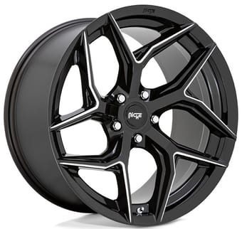 Niche Torsion Gloss Black Milled