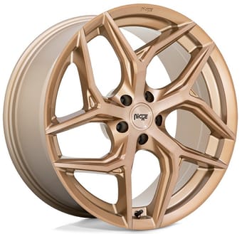 Niche Torsion Platinum Bronze