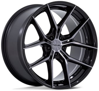 Niche Prodigy 5 Gloss Black Dark Tint