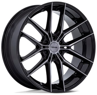Niche Prodigy 6 Gloss Black Dark Tint
