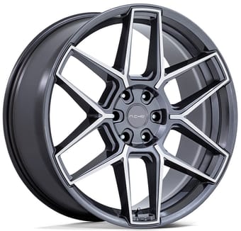 Niche Rise Anthracite Machined