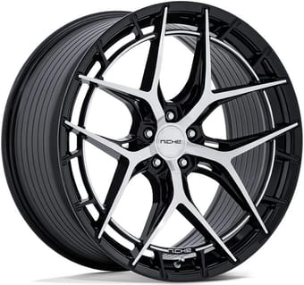 Niche Riviera Gloss Black Machined
