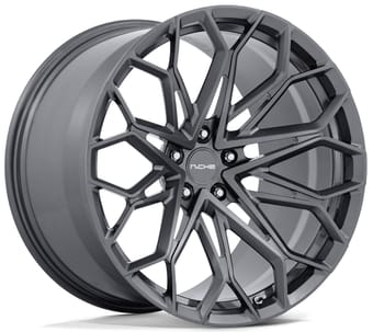 20x10 niche manta stain gunmetal nc600 5x120 40mm - image