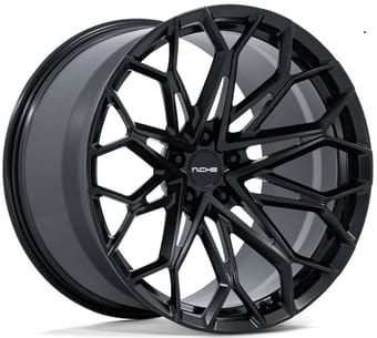 19x10 niche manta matte black nc600 5x120.7/4.75 35mm - image