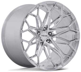 19x10 niche manta polished nc600 5x120.7/4.75 35mm - image