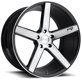 Niche Milan Brushed w/ Gloss Black