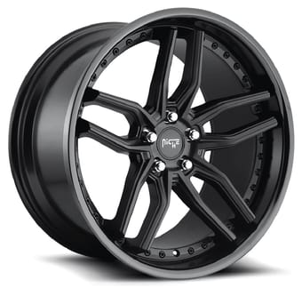Niche Methos Satin Black w/ Gloss Black