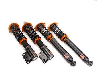 ksport kontrol pro coilover kit for 1995-1998 nissan 240sx cns220-kp - image