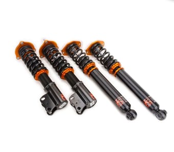 ksport kontrol pro coilover kit for 1995-1998 nissan 240sx cns220-kp - image