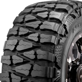 40x15.50r22lt/8 nitto mud grappler (load d) - image