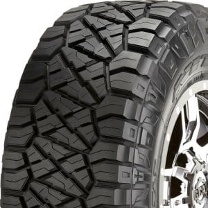33x12.50r20 nitto ridge grappler load f 80psi - image
