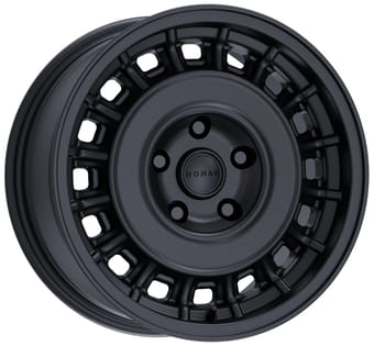 Nomad Off-Road 502 Arvo Satin Black