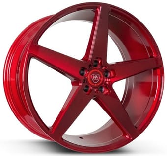 NV NVV Brushed Red