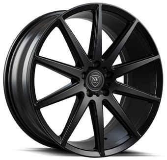 NV NVX Matte Black