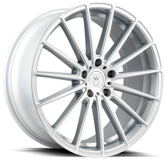 NV NVXV Silver Machined