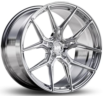 Variant Nysa Chrome Powdercoated