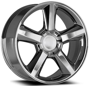 OE Concepts Replica Chevy LTZ Chrome