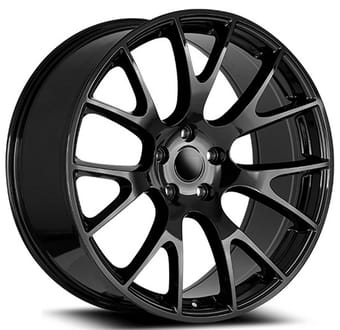 OE Concepts Replica Hellcat SRT Gloss Black