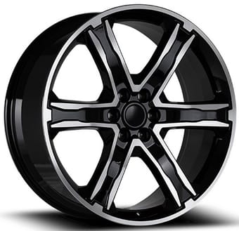 OE Concepts Replica 2018 Ford Stealth Gloss Black Machined