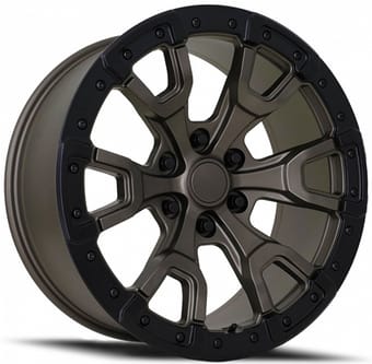 OE Concepts Replica Bronco Raptor Satin Bronze w/ Black Ring
