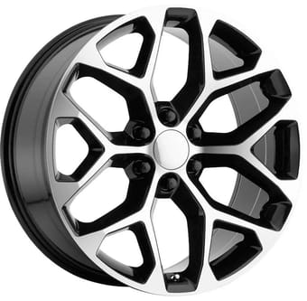 OE Concepts Replica 2015 GMC Sierra Gloss Black Machined