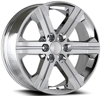 OE Concepts Replica 2017-2018 Silverado Chrome