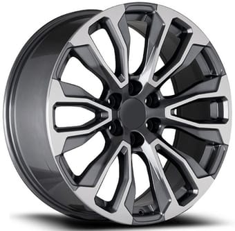 OE Concepts Replica GMC Sierra AT4 Gunmetal Machined